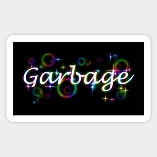 Garbage Sticker